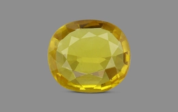 Yellow Sapphire - BYS 6549 (Origin - Thailand) Limited -Quality